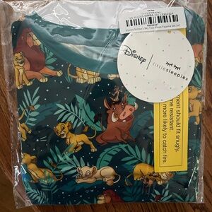 NWT little Sleepies lion king 2 piece set - 4T